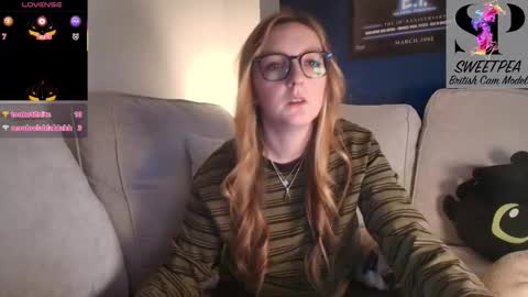 short sweetpea online show from October 27, 3:56 pm