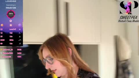 short sweetpea online show from March 28, 1:23 pm