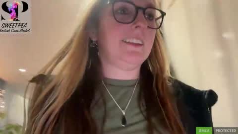 short sweetpea online show from March 8, 7:09 pm