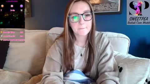 short sweetpea online show from November 18, 3:15 pm