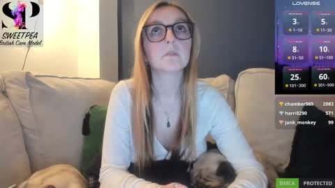 short sweetpea online show from February 20, 10:04 pm