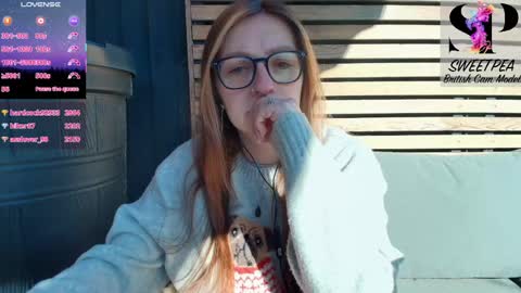 short sweetpea online show from March 18, 2:34 pm