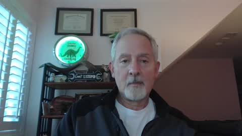 Don Roberto online show from January 1, 9:20 pm