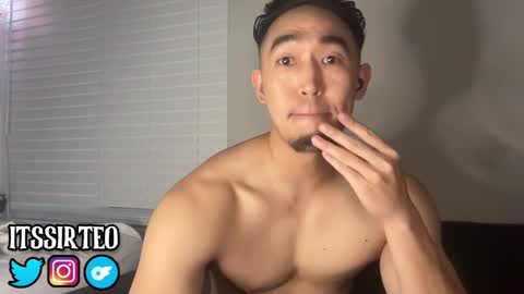 SIR TEO online show from February 22, 1:44 am