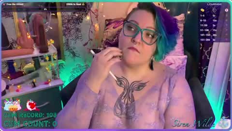 Siren Wilde online show from June 23, 4:20 am