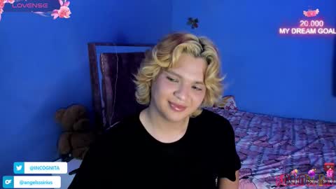 Sirius angels online show from October 24, 7:03 pm