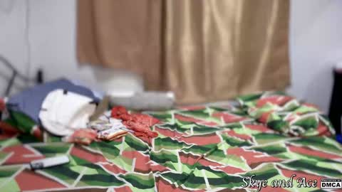 Skye and Ace online show from December 11, 12:55 pm