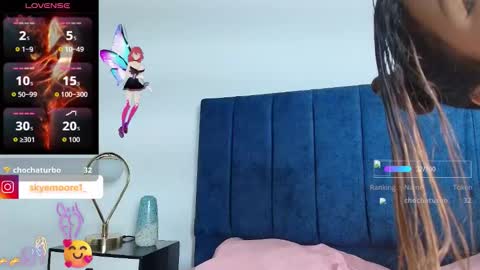 skye moore online show from September 28, 1:53 pm