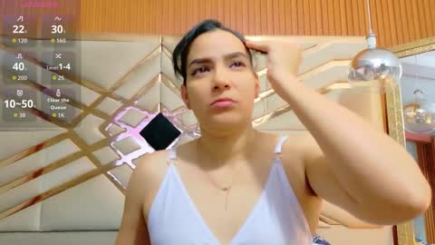 MARCELA online show from November 8, 12:41 pm