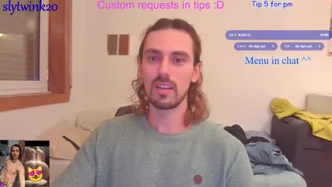 slytwink20 online show from September 23, 8:59 pm