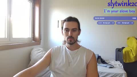 slytwink20 online show from September 21, 2:54 pm