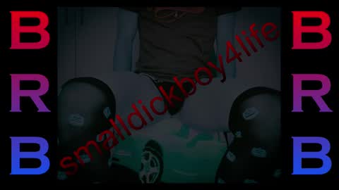 Smalldickboy4life online show from January 19, 4:33 am