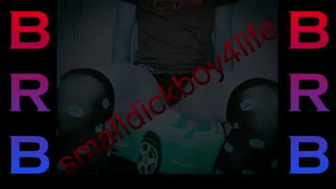 Smalldickboy4life online show from February 8, 5:18 am