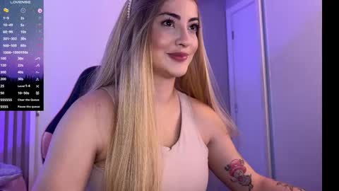 Emily Burns online show from February 23, 1:42 pm