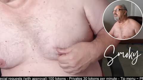 Snapshot of smokymountanman chatting on January 5, 7:28 pm smokymountanman online show from January 5, 7:28 pm