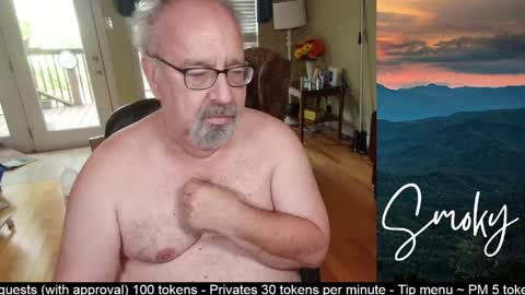 smokymountanman online show from May 16, 8:29 pm