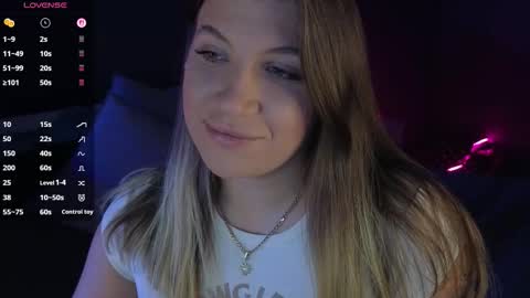 Snapshot of sofia__fairy chatting on October 21, 10:31 am Sofia Lush is active PVT is open Welcome to the world of pleasure online show from October 21, 10:31 am