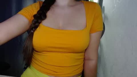 Gaby Solis online show from February 21, 4:37 pm