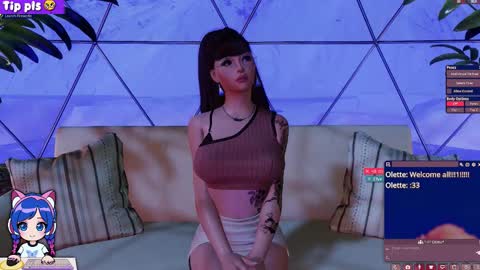 Sona Boobvelle  Olette. online show from February 5, 12:31 pm