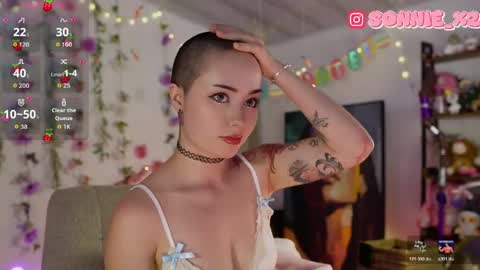 Sonnie online show from April 14, 1:36 pm