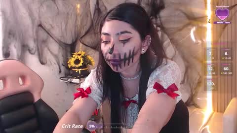 Snapshot of sophia_tf chatting on October 7, 4:47 pm Sophia online show from October 7, 4:47 pm
