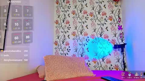 Sophie or Sof online show from March 3, 2:47 am