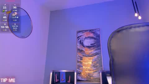 Sophie online show from February 3, 1:02 am