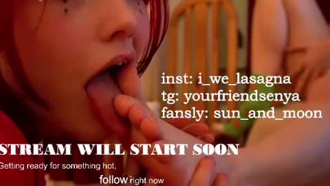 Leah online show from July 30, 4:07 pm