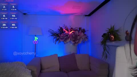 OFccherryvip online show from April 8, 9:07 pm