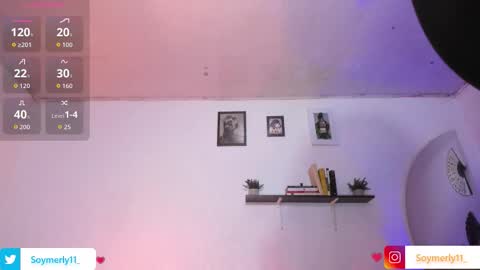 Independent Model Merly online show from February 18, 8:47 am