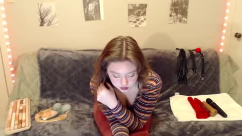 Ruby online show from January 12, 1:32 am