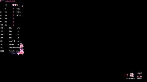 spicymaple online show from September 11, 9:05 pm