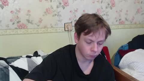 Snapshot of st_rudy chatting on January 29, 1:48 am Joe Peach online show from January 29, 1:48 am