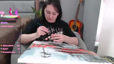 STACY online show from March 7, 9:27 pm