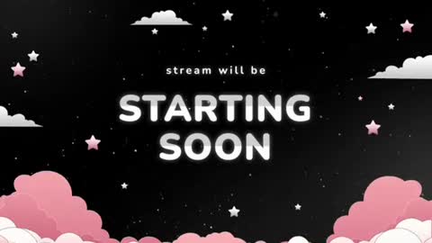 Starry Yume online show from August 7, 3:16 am
