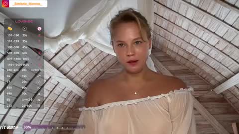 Stefanie online show from April 8, 4:15 am