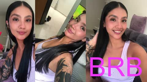 Im MiaIts my first day here  online show from April 2, 1:02 am