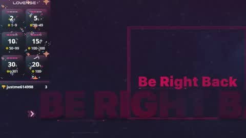 Estefany online show from November 5, 1:07 am