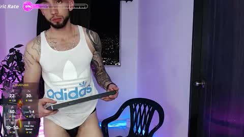 Steven and  Alejo online show from February 12, 12:58 am