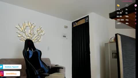 Snapshot of steven_twink07 chatting on October 3, 7:44 pm Esteban online show from October 3, 7:44 pm