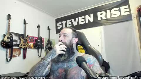 StevenRiseNYC online show from February 3, 1:15 pm