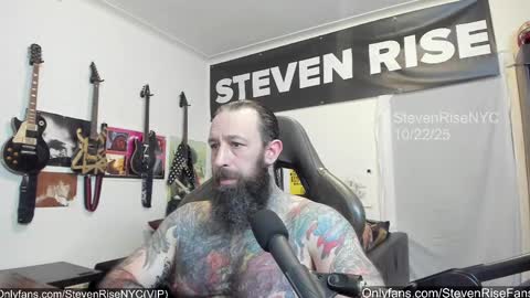 StevenRiseNYC online show from October 29, 12:23 am