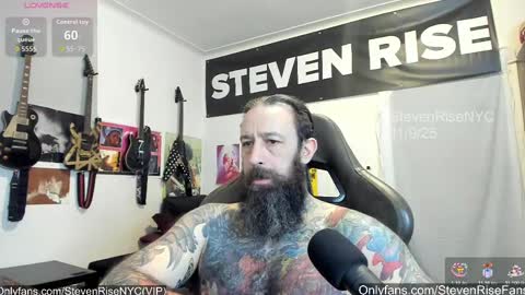 StevenRiseNYC online show from November 10, 2:42 pm