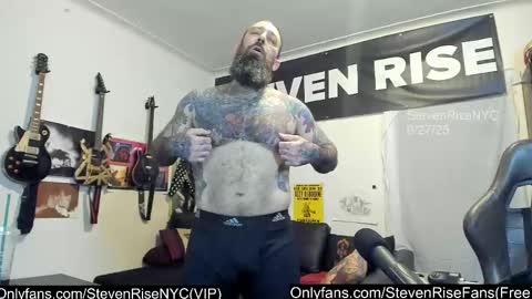 StevenRiseNYC online show from September 27, 10:18 pm