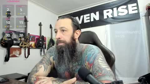 StevenRiseNYC online show from March 4, 2:53 pm