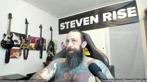 StevenRiseNYC online show from November 2, 3:17 am