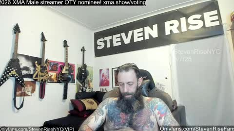 StevenRiseNYC online show from May 7, 11:28 am
