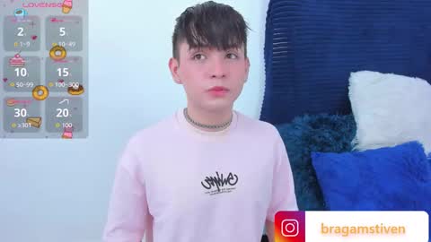 Stiven Bragam online show from September 29, 10:31 pm