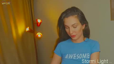 Stormi online show from February 28, 9:08 pm