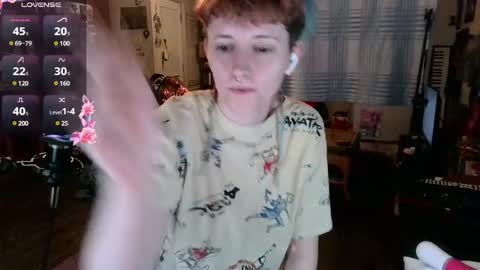 Snapshot of stormythunder chatting on February 9, 8:21 am Stormythunder online show from February 9, 8:21 am